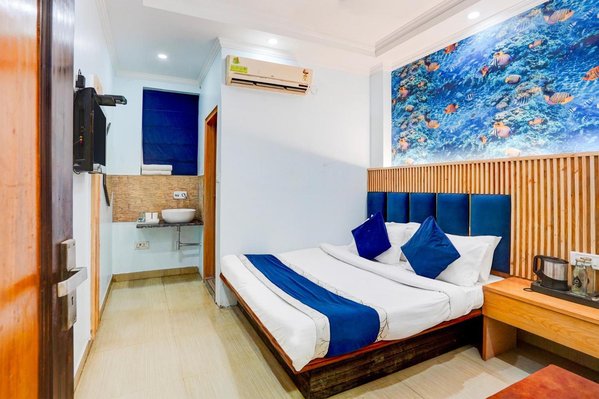 Hotel Jai Balaji, Paharganj, New Delhi Railway Station Екстер'єр фото