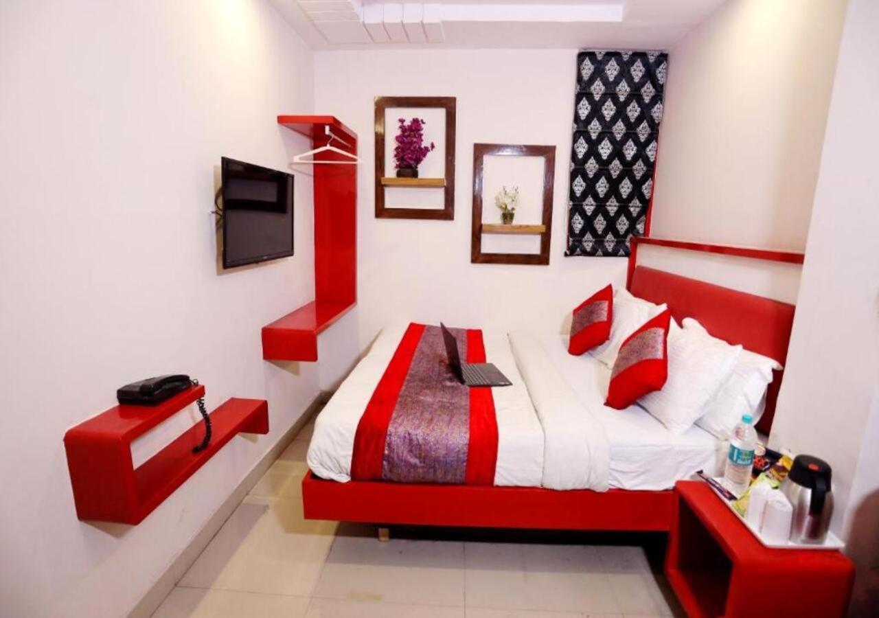 Hotel Jai Balaji, Paharganj, New Delhi Railway Station Екстер'єр фото