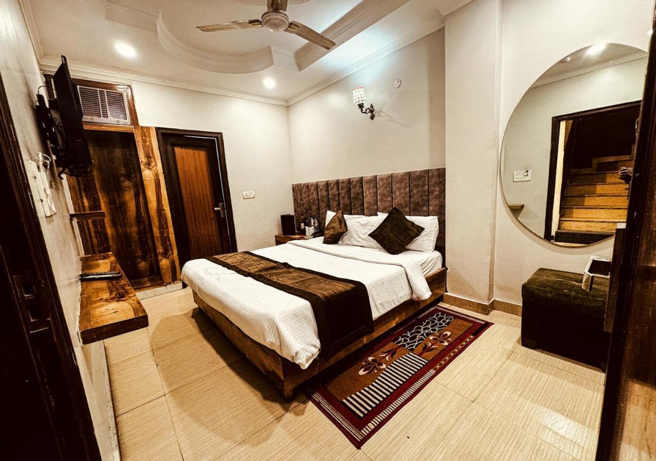 Hotel Jai Balaji, Paharganj, New Delhi Railway Station Екстер'єр фото