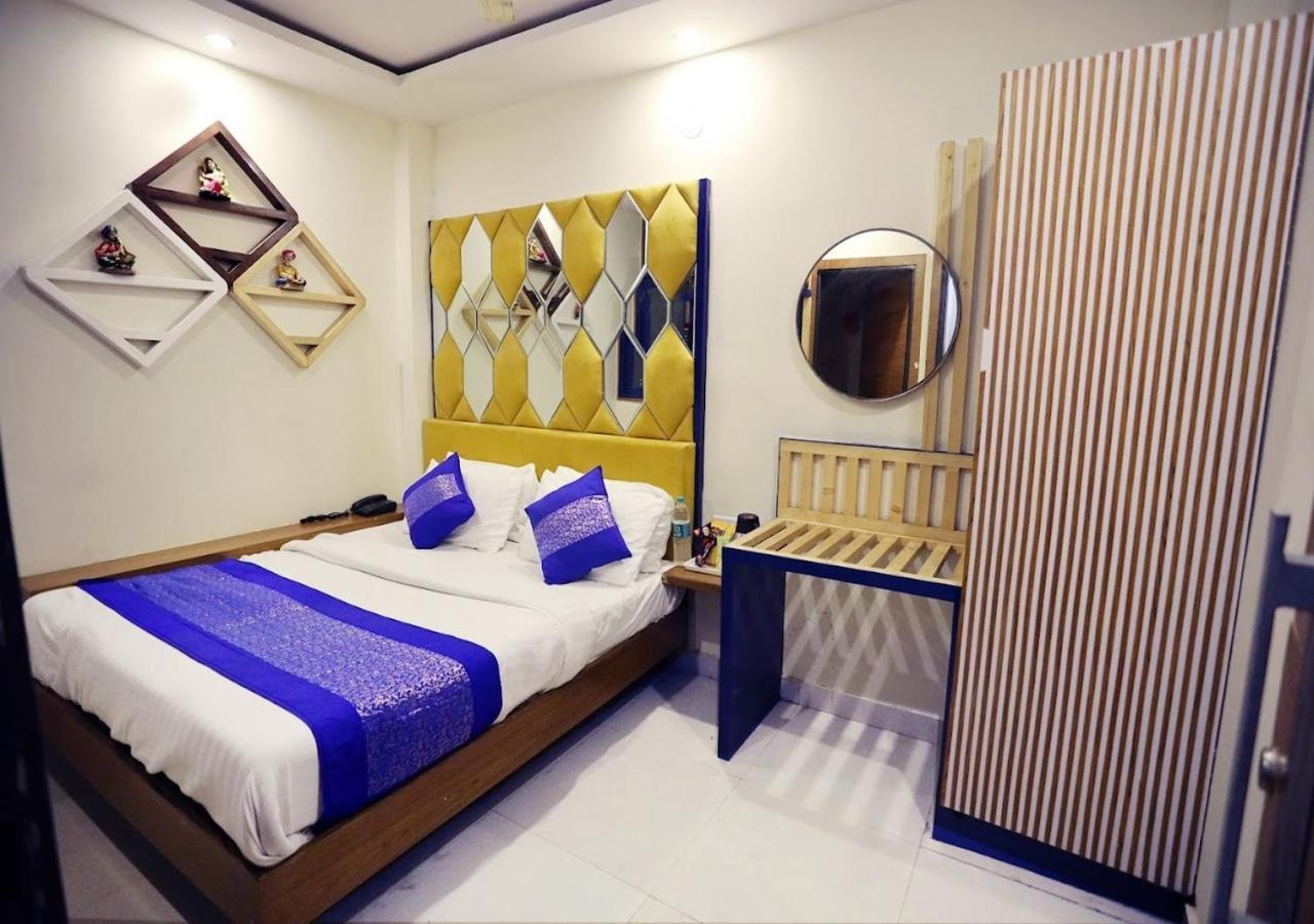 Hotel Jai Balaji, Paharganj, New Delhi Railway Station Екстер'єр фото