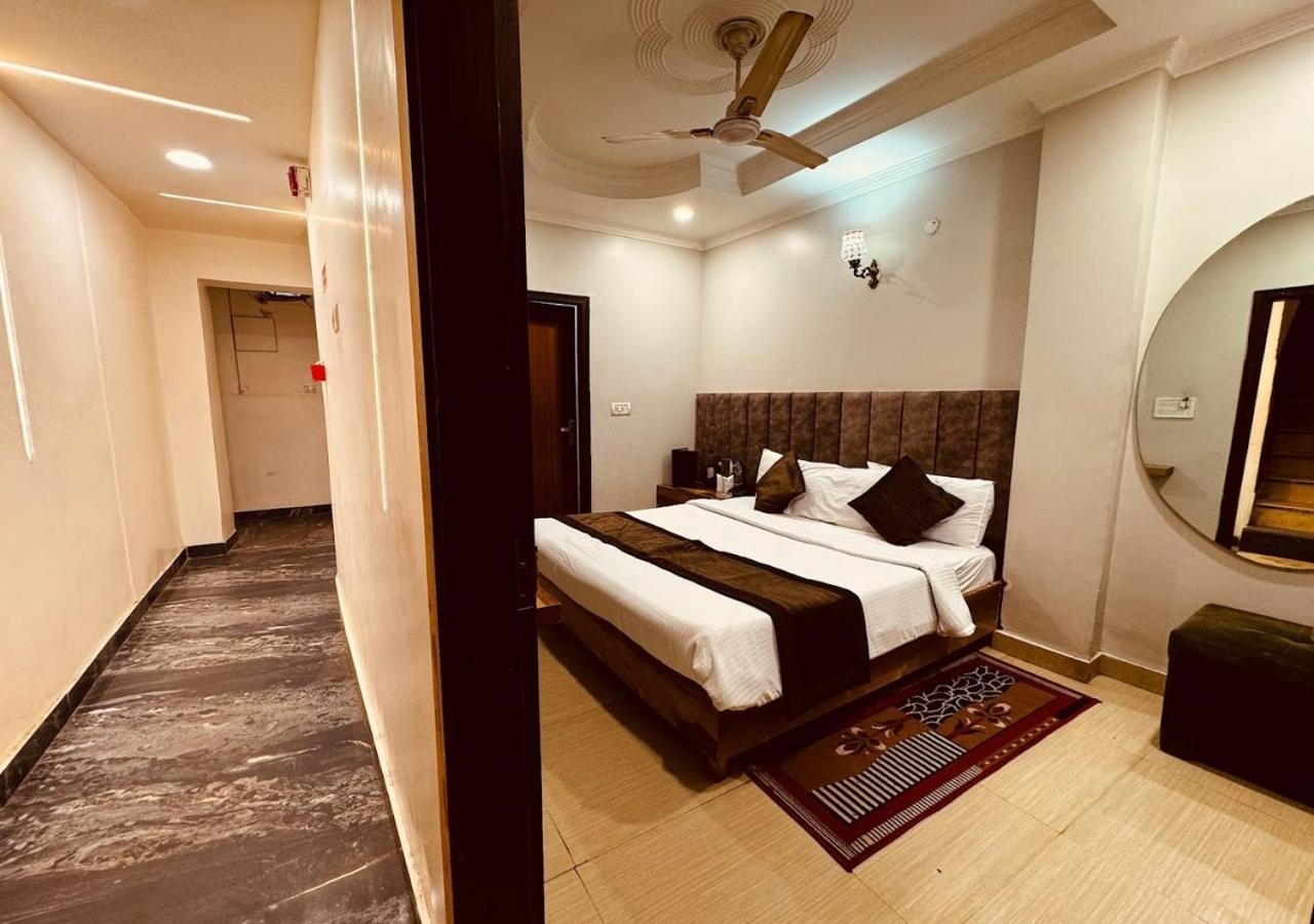 Hotel Jai Balaji, Paharganj, New Delhi Railway Station Екстер'єр фото