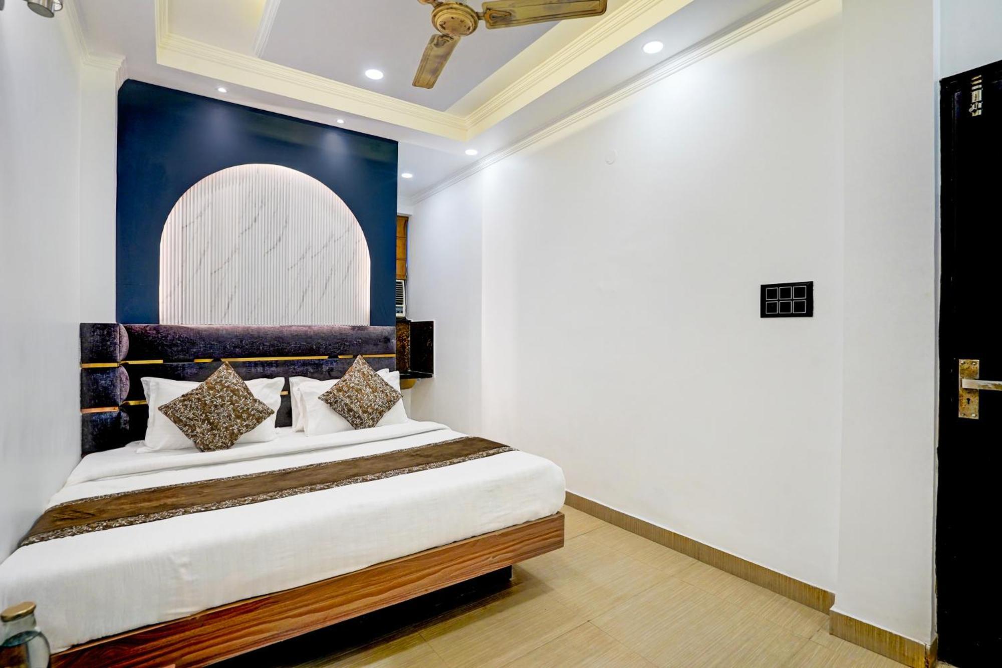 Hotel Jai Balaji, Paharganj, New Delhi Railway Station Екстер'єр фото