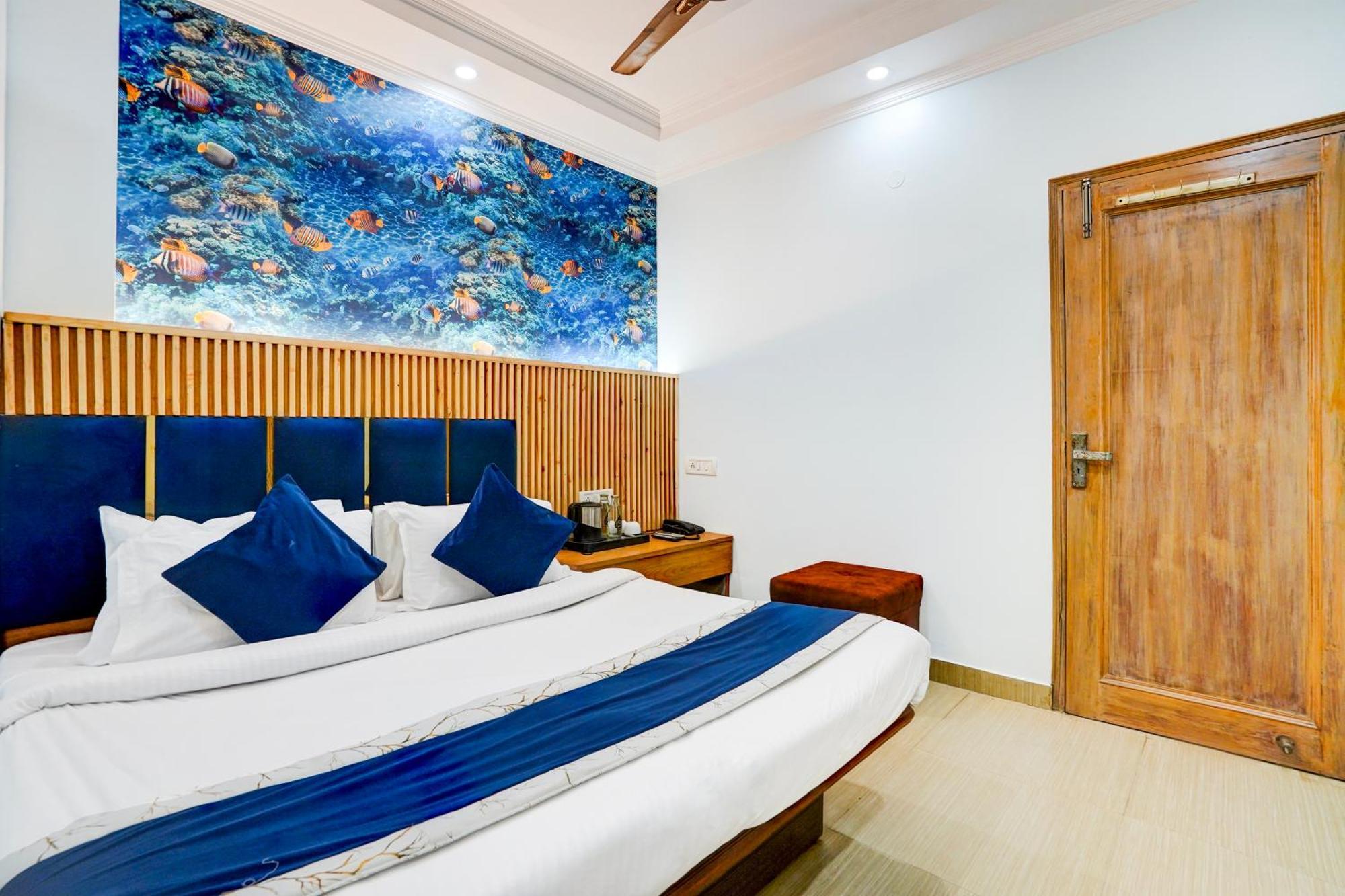 Hotel Jai Balaji, Paharganj, New Delhi Railway Station Екстер'єр фото