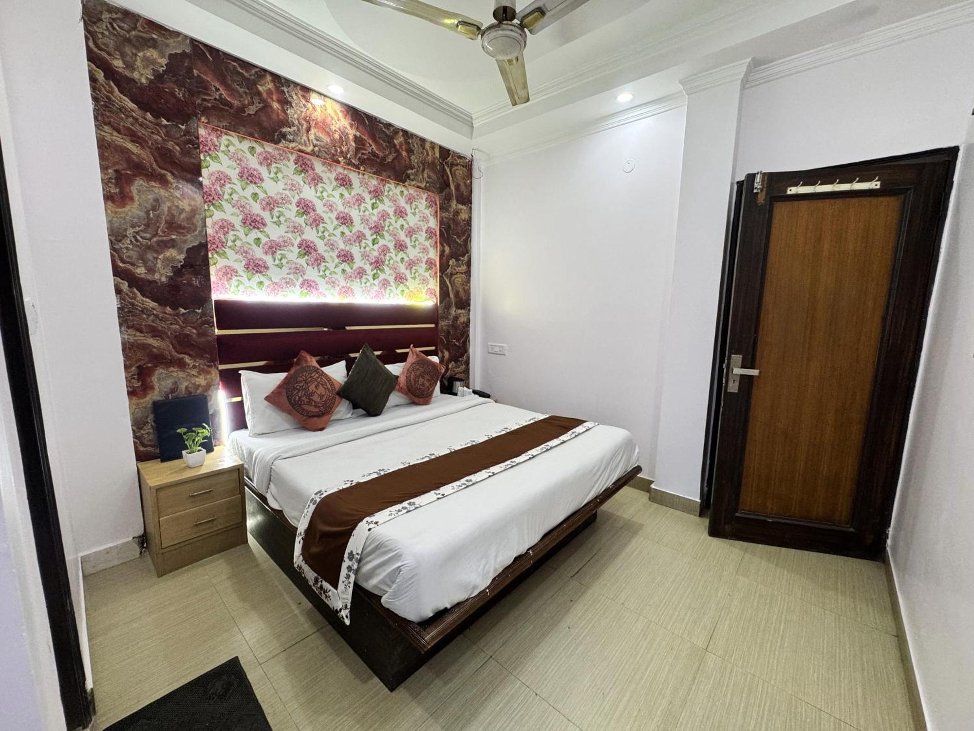 Hotel Jai Balaji, Paharganj, New Delhi Railway Station Екстер'єр фото