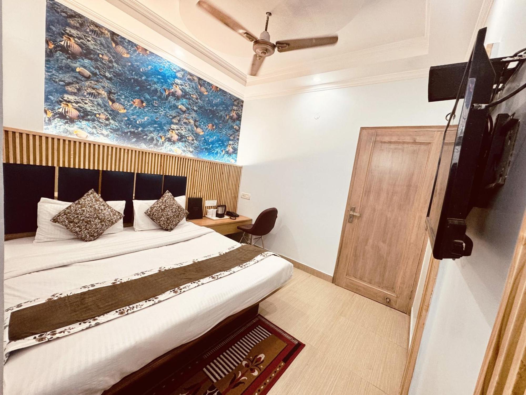 Hotel Jai Balaji, Paharganj, New Delhi Railway Station Екстер'єр фото