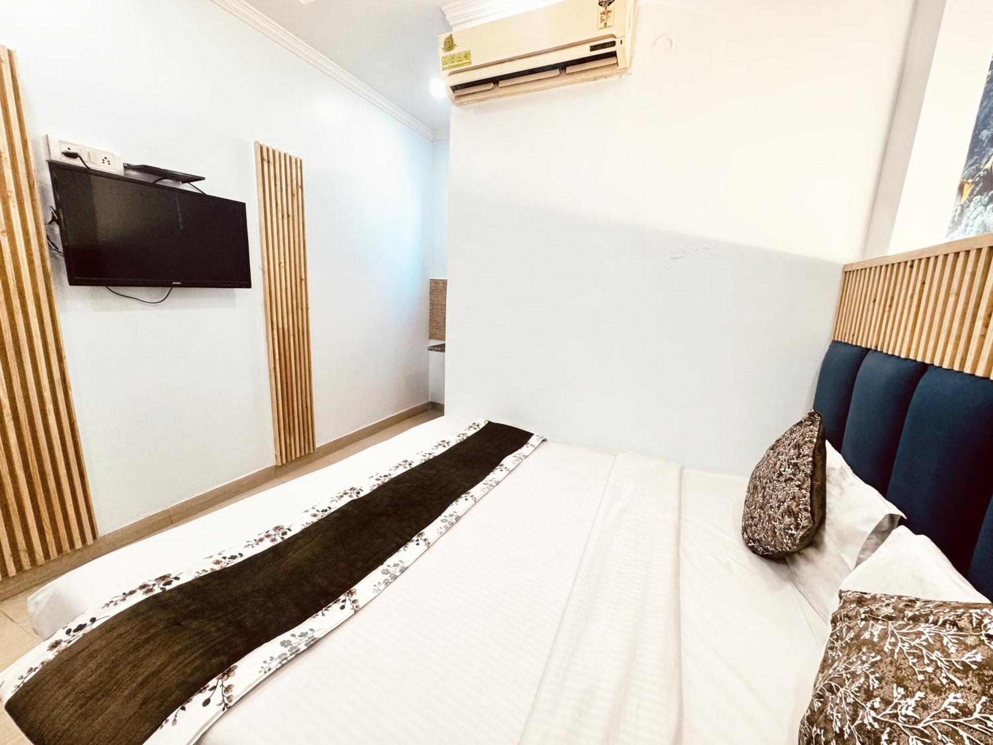 Hotel Jai Balaji, Paharganj, New Delhi Railway Station Екстер'єр фото