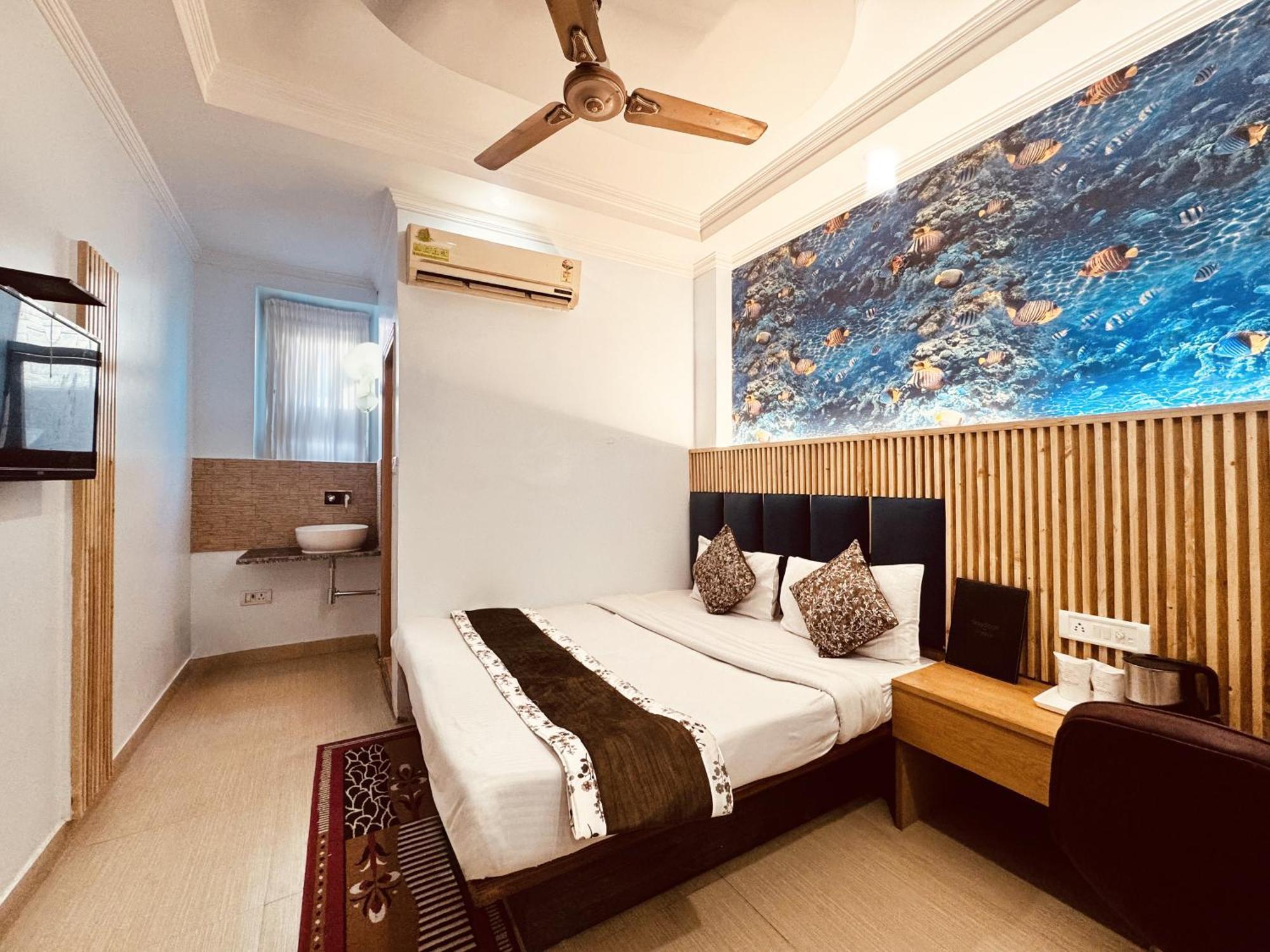 Hotel Jai Balaji, Paharganj, New Delhi Railway Station Екстер'єр фото