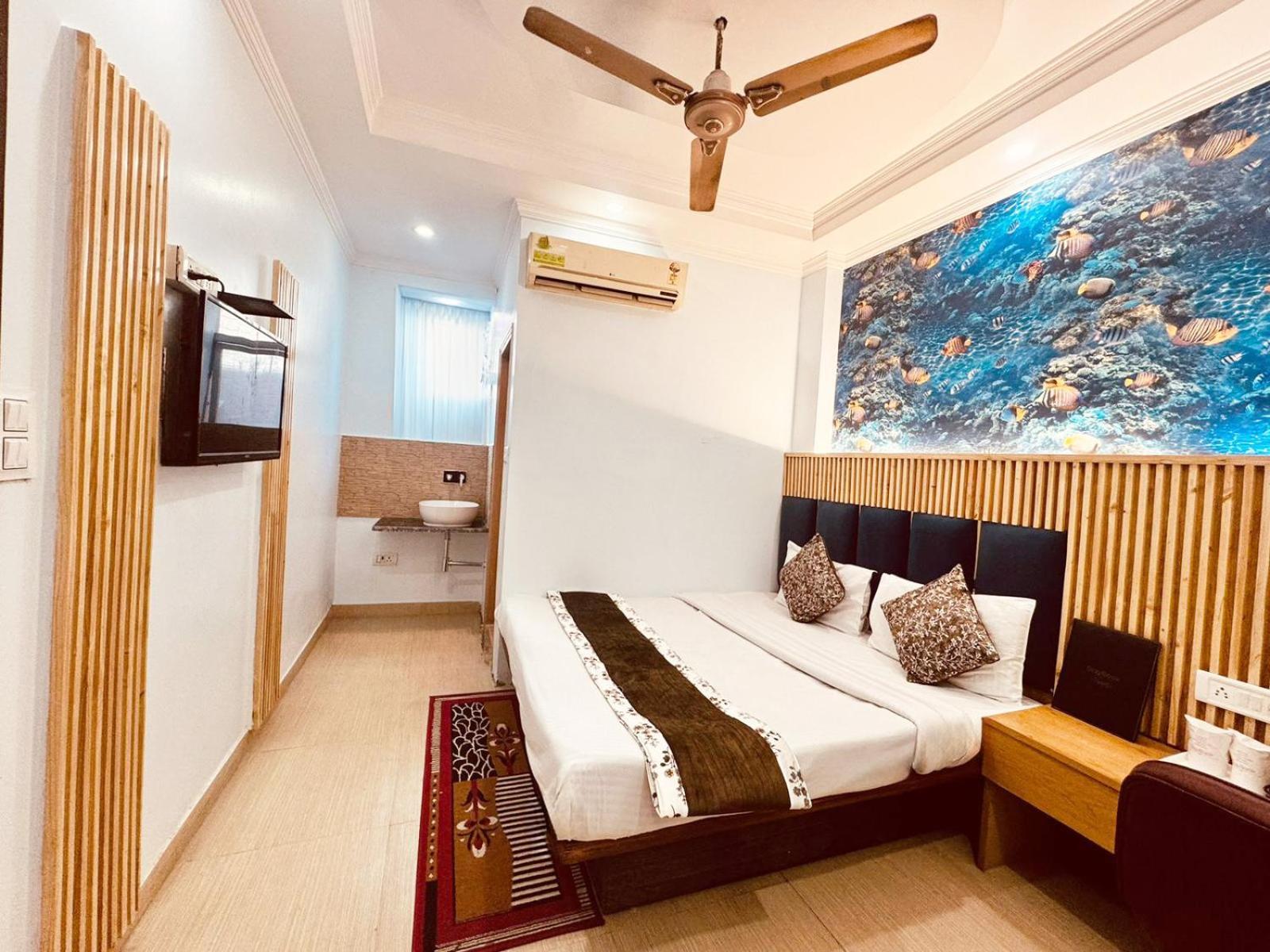 Hotel Jai Balaji, Paharganj, New Delhi Railway Station Екстер'єр фото