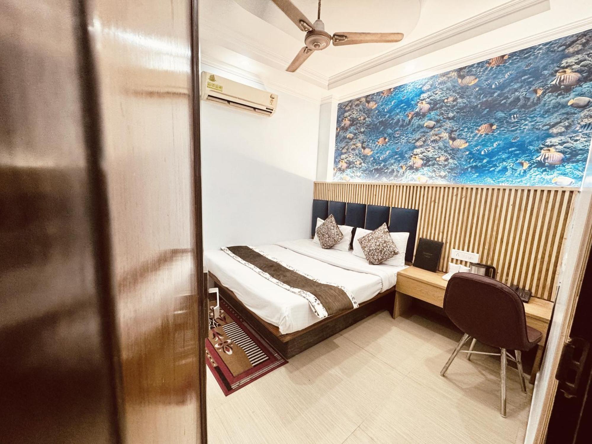 Hotel Jai Balaji, Paharganj, New Delhi Railway Station Екстер'єр фото