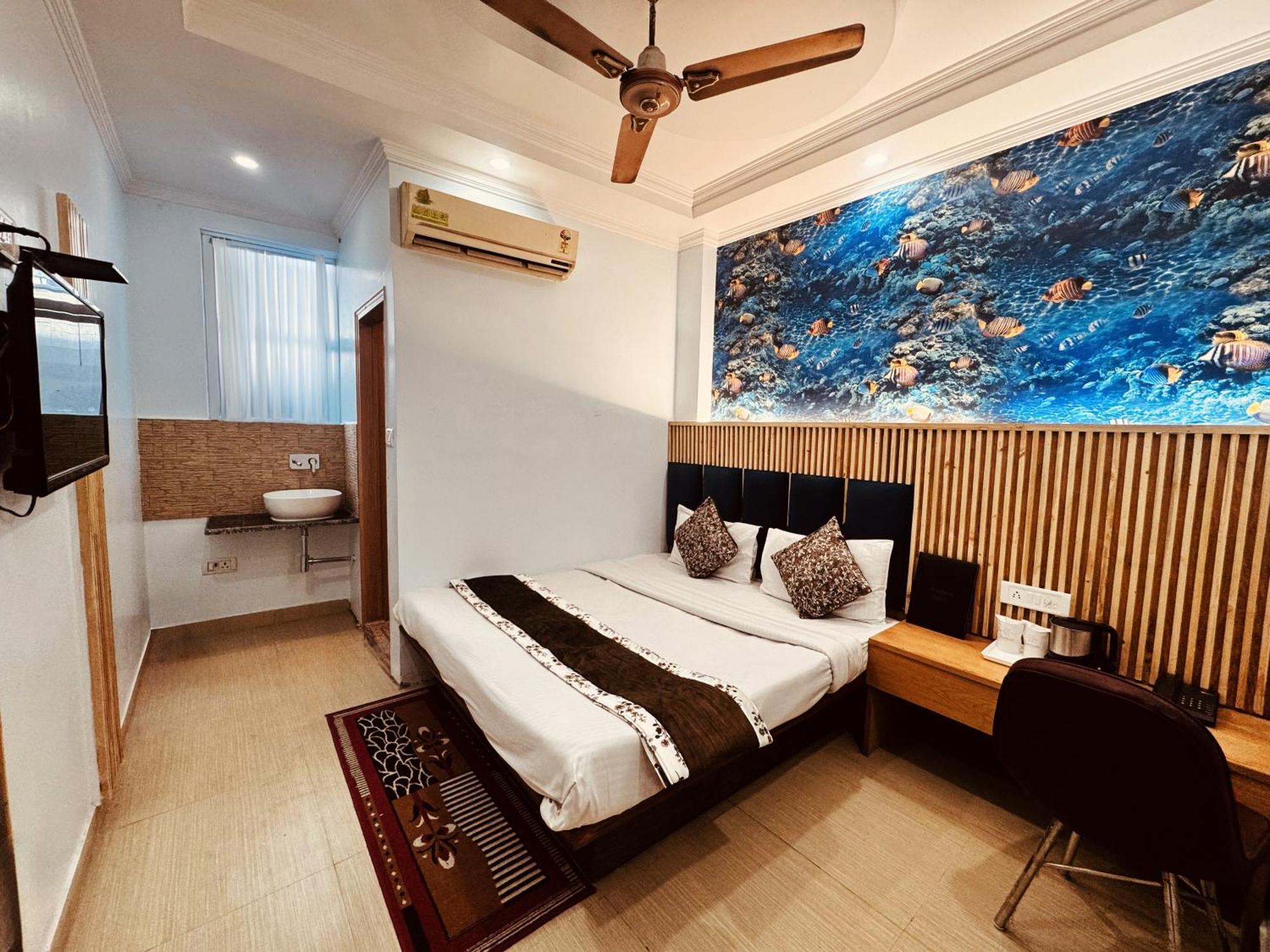 Hotel Jai Balaji, Paharganj, New Delhi Railway Station Екстер'єр фото