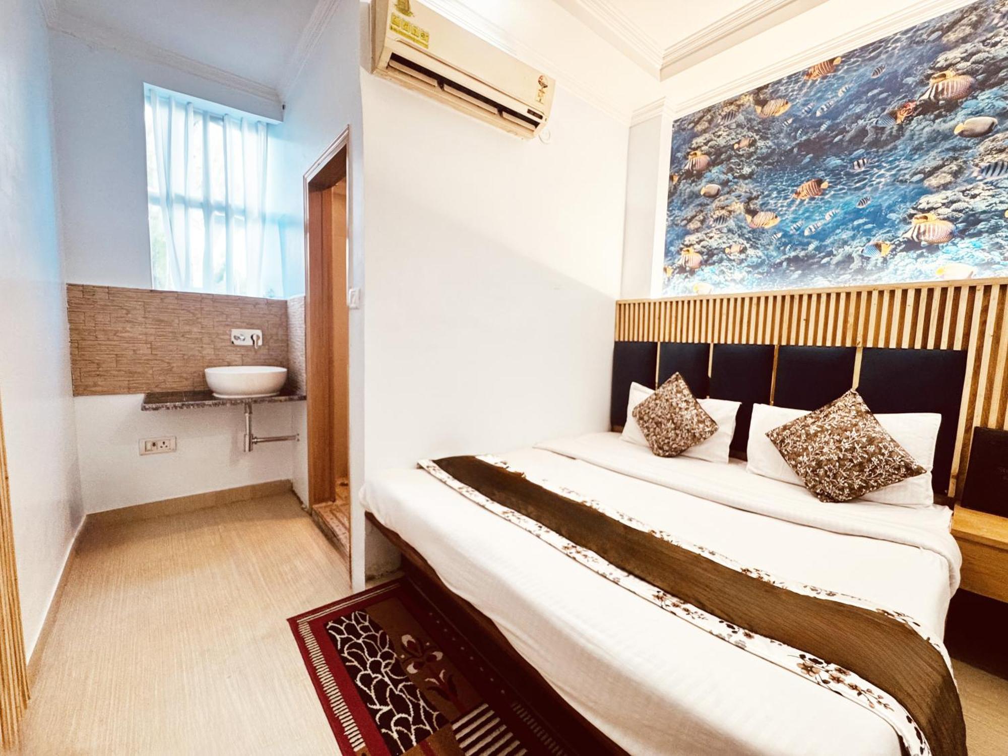 Hotel Jai Balaji, Paharganj, New Delhi Railway Station Екстер'єр фото