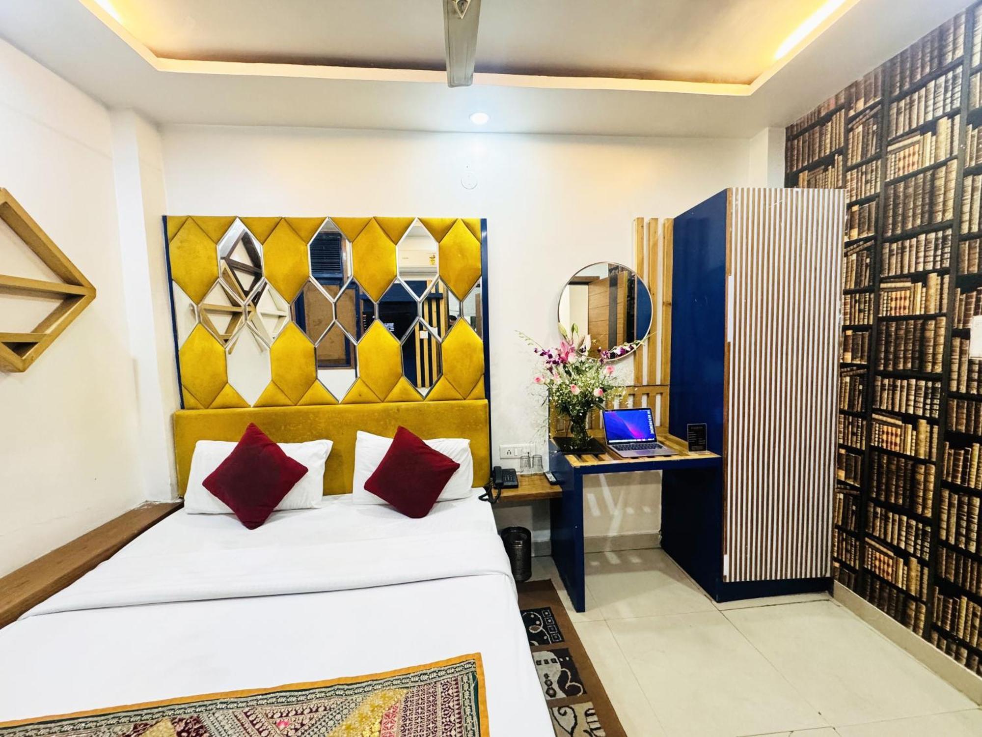 Hotel Jai Balaji, Paharganj, New Delhi Railway Station Екстер'єр фото