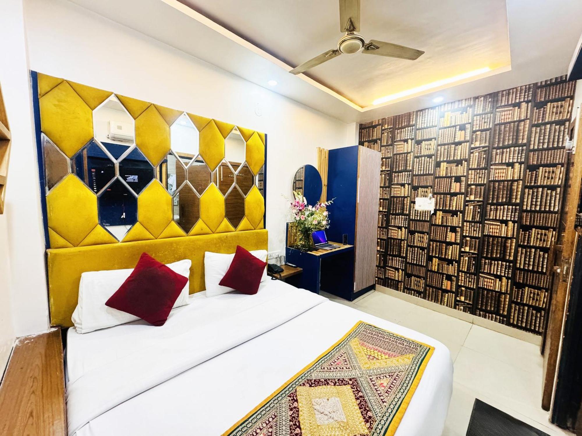 Hotel Jai Balaji, Paharganj, New Delhi Railway Station Екстер'єр фото