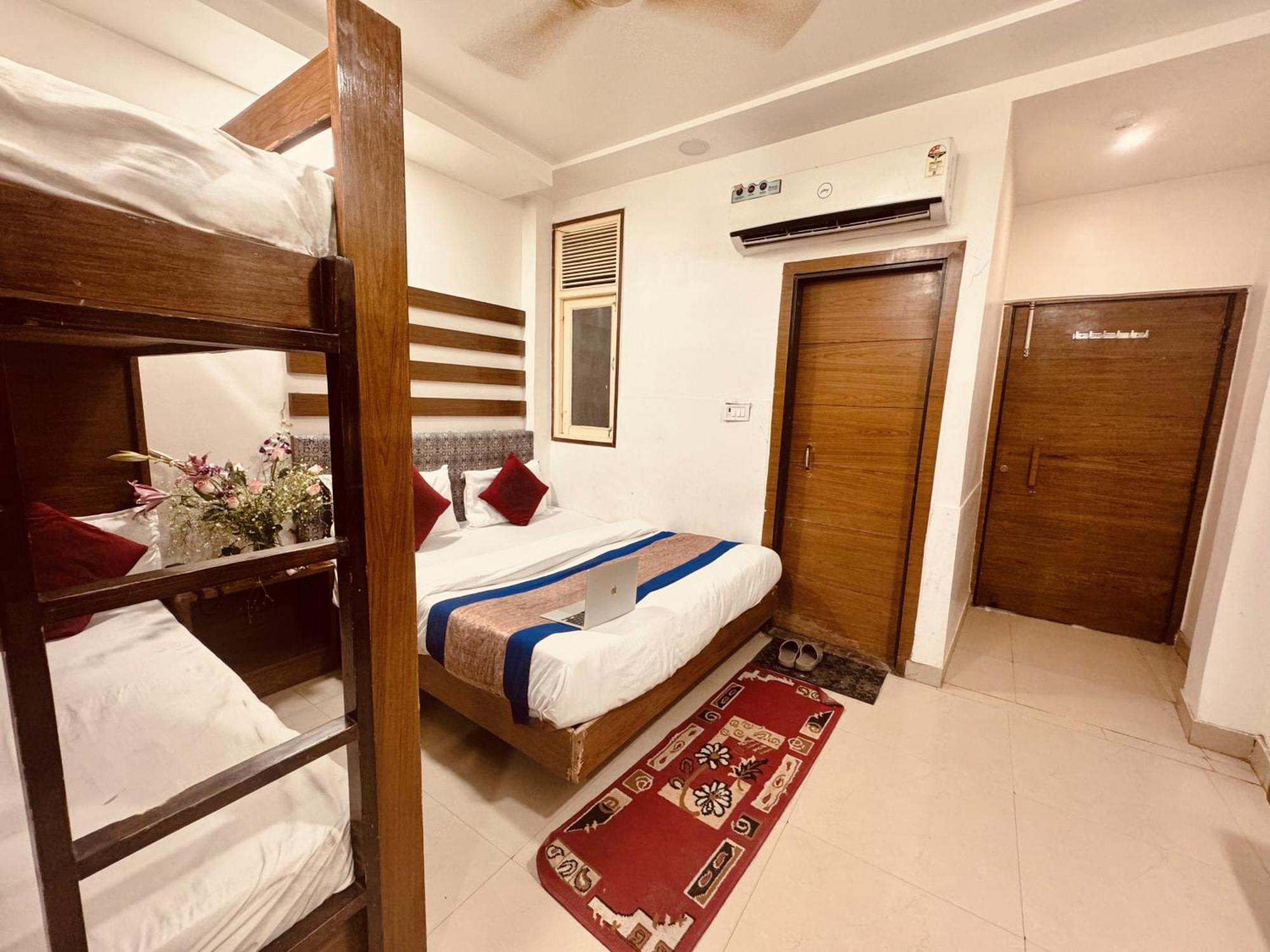 Hotel Jai Balaji, Paharganj, New Delhi Railway Station Екстер'єр фото