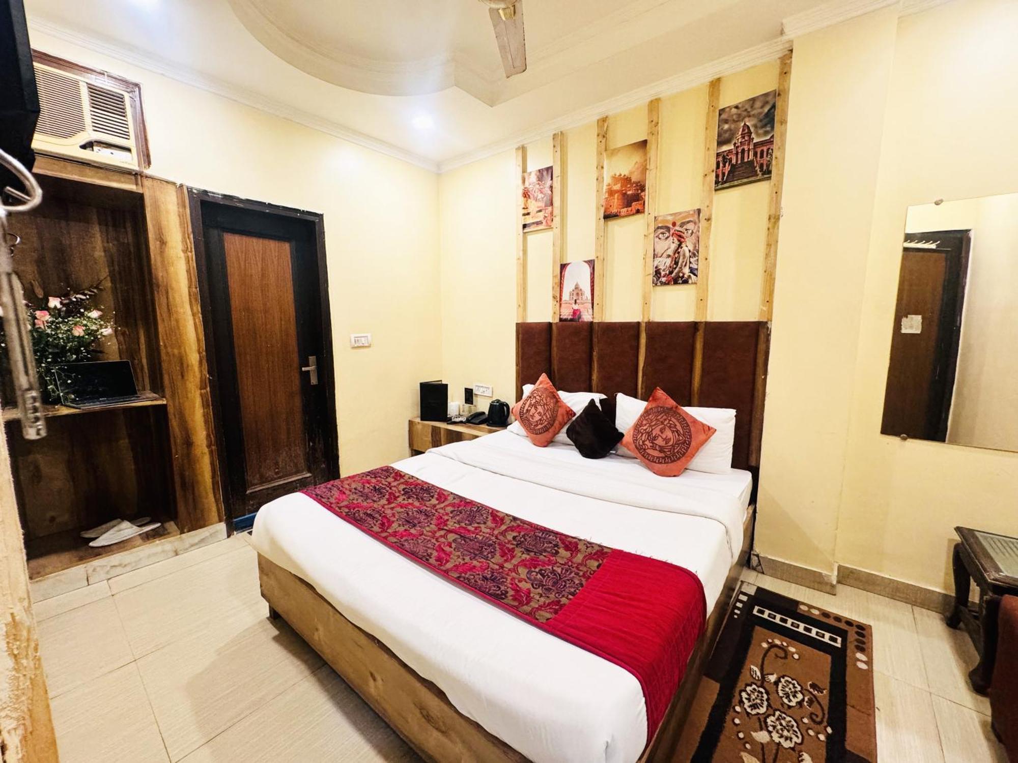 Hotel Jai Balaji, Paharganj, New Delhi Railway Station Екстер'єр фото