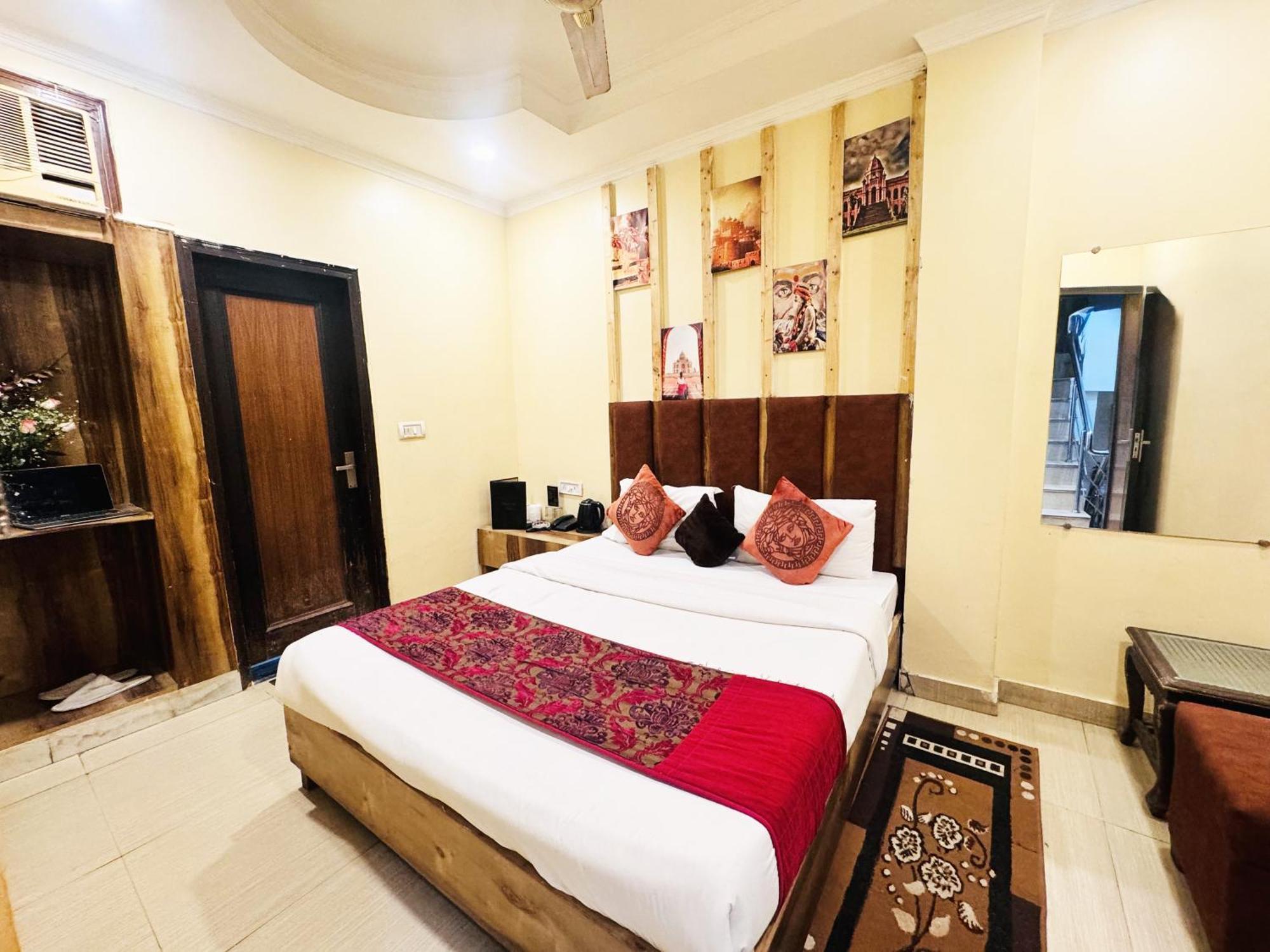 Hotel Jai Balaji, Paharganj, New Delhi Railway Station Екстер'єр фото