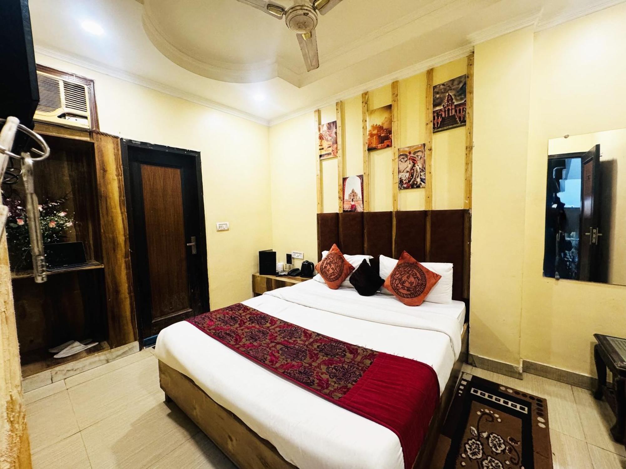 Hotel Jai Balaji, Paharganj, New Delhi Railway Station Екстер'єр фото