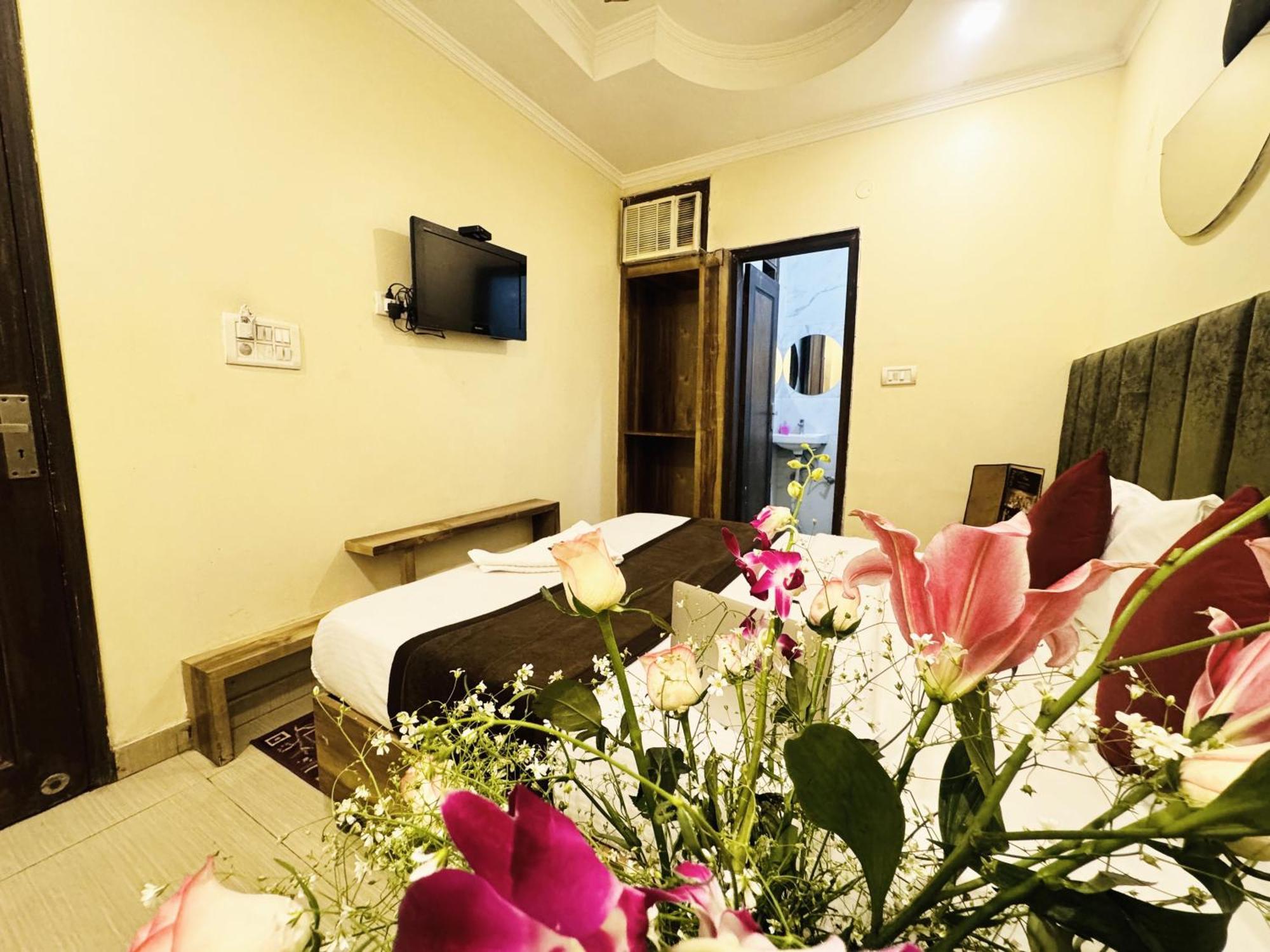 Hotel Jai Balaji, Paharganj, New Delhi Railway Station Екстер'єр фото