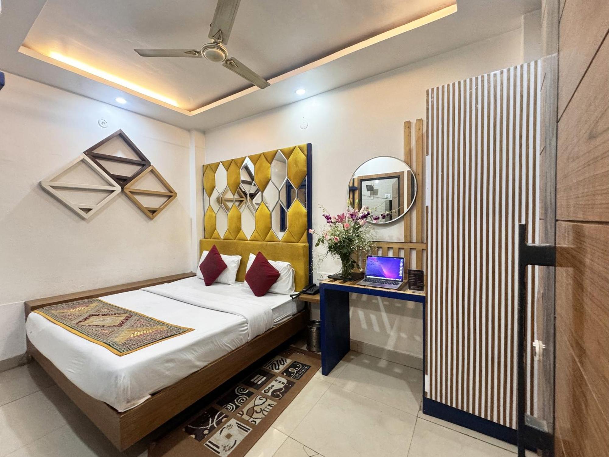 Hotel Jai Balaji, Paharganj, New Delhi Railway Station Екстер'єр фото