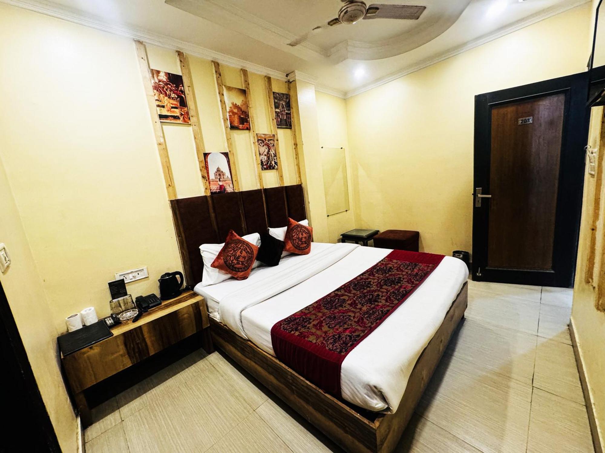 Hotel Jai Balaji, Paharganj, New Delhi Railway Station Екстер'єр фото